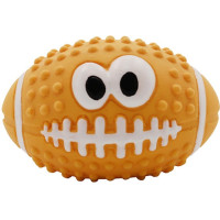 Misoko&Co Rugby Ball игрушка для собак, 7.5 см