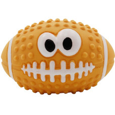 Misoko&Co Rugby Ball игрушка для собак, 7.5 см