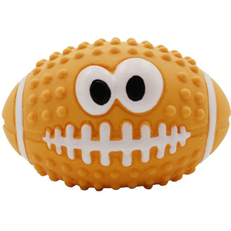 Misoko&Co Rugby Ball игрушка для собак, 7.5 см