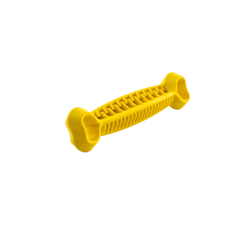 Fiboo Fiboone dental игрушка для собак, желтая