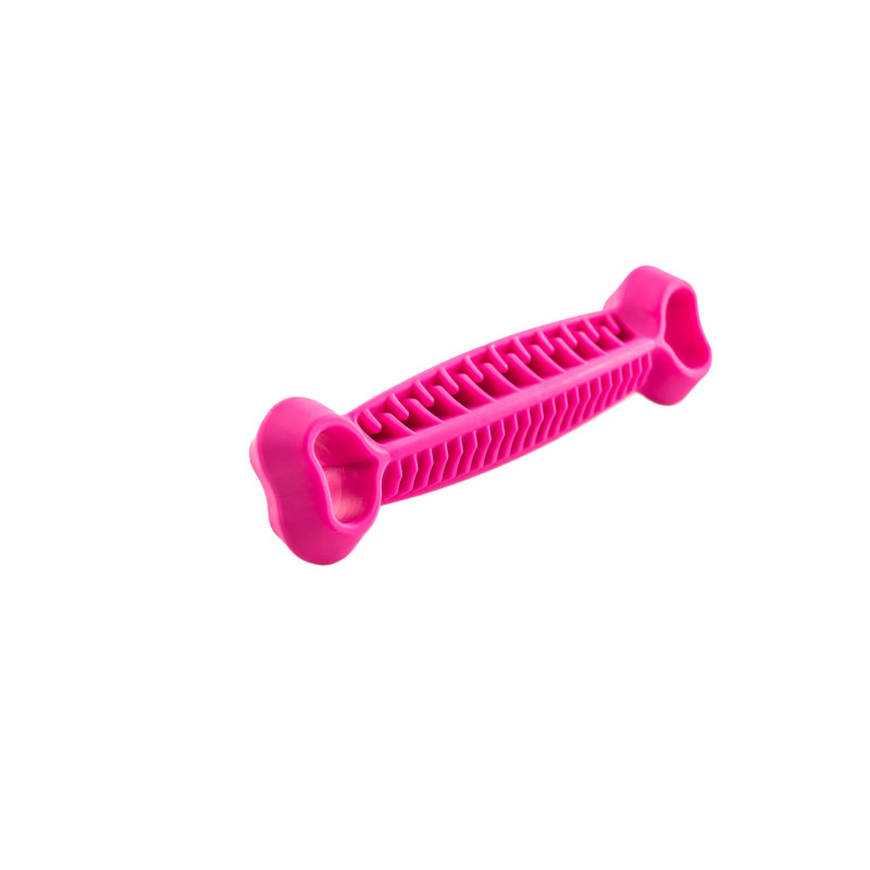 Fiboo Fiboone dental игрушка для собак, розовая