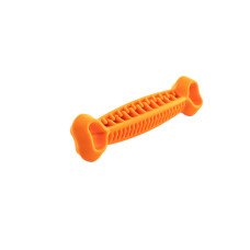 Fiboo Fiboone dental игрушка для собак, оранжевая