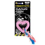 DoggyMan Chew Toy Bone With Rope іграшка для собак, 7.5 см, рожевий