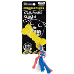 DoggyMan Chew Toy Bone With Rope іграшка для собак, 10 см, жовтий