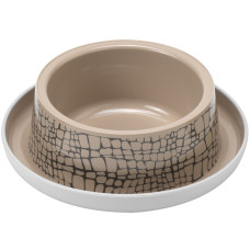 Moderna Trendy Dinner миска для котів та собак, 700 мл, бежева