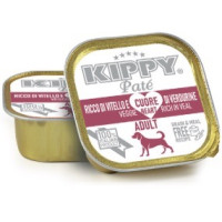 Kippy Dogs Veal And Heart Of Small Vegetables влажный корм для собак с телятиной, 150 гр