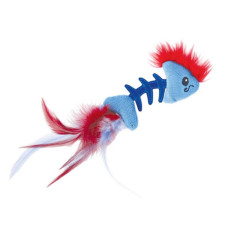 Outward Hound Petstages Feather Fish Bone Cat Toy игрушка для кошек