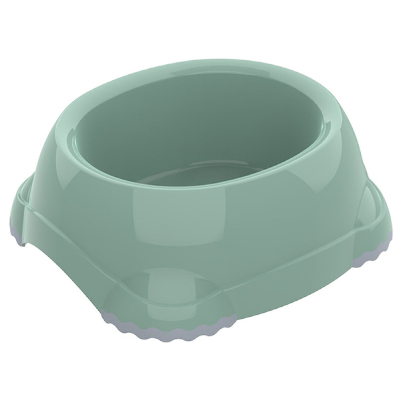 Moderna Smarty Bowl миска для кошек и собак, 1.25 л, зеленая