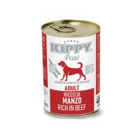 Kippy Pate Adult Dogs Beef вологий корм для собак з яловичиною, 400 гр