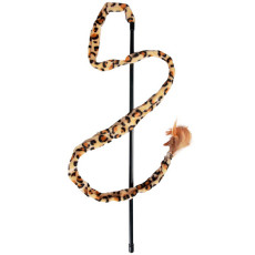 Flamingo Leopard Fishing Rod іграшка для котів, 50 см