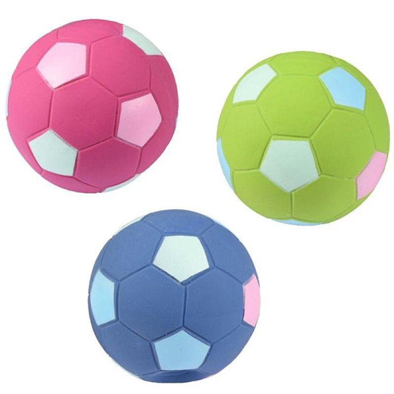Flamingo Latex Football іграшка для собак, 8 см