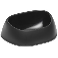 Moderna Sensibowl миска для собак та котів, 700 мл, чорна