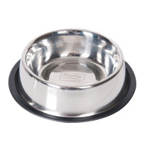 Flamingo Dish Rubber Rim миска для собак та котів з гумовим обідком, 700 мл