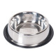 Flamingo Dish Rubber Rim миска для собак и котов с резиновым ободком, 700 мл - фото 1