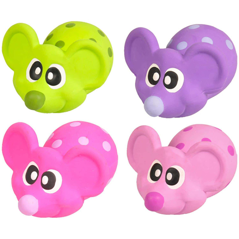 Flamingo Latex Mouse іграшка для собак, 8 см