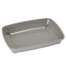 Moderna Arist-O-Tray туалет с бортиком для кошек, 37 см х 28 см х 6 см, серый