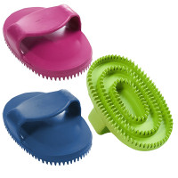 Flamingo Ruber Oval Brush щетка массажная для кошек и собак