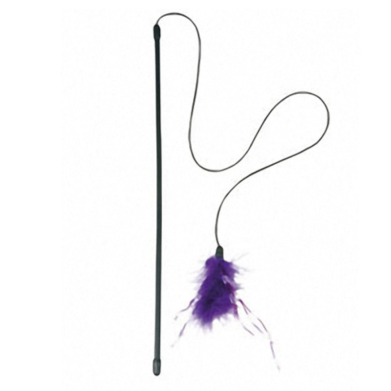 Flamingo Rod Plumeau игрушка для кошек, 45 см