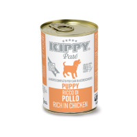 Kippy Pate Puppy Chicken вологий корм для цуценят з куркою, 400 гр