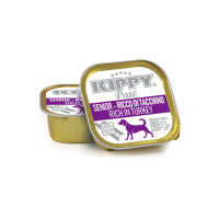 Kippy Pate Senior Dogs Turkey влажный корм с индейкой для пожилых собак, 150 гр