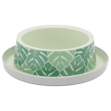 Moderna Trendy Dinner миска для котів та собак, 350 мл, зелена
