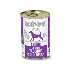 Kippy Pate Senior Dogs Turkey вологий корм з індичкою для літніх собак, 400 гр