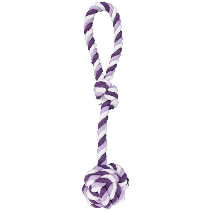Flamingo Cotton Rope Knot іграшка для собак, 34 см