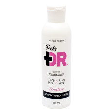 Dr.Pets Sensitive шампунь для собак та котів з чутливою шкірою, 150 мл