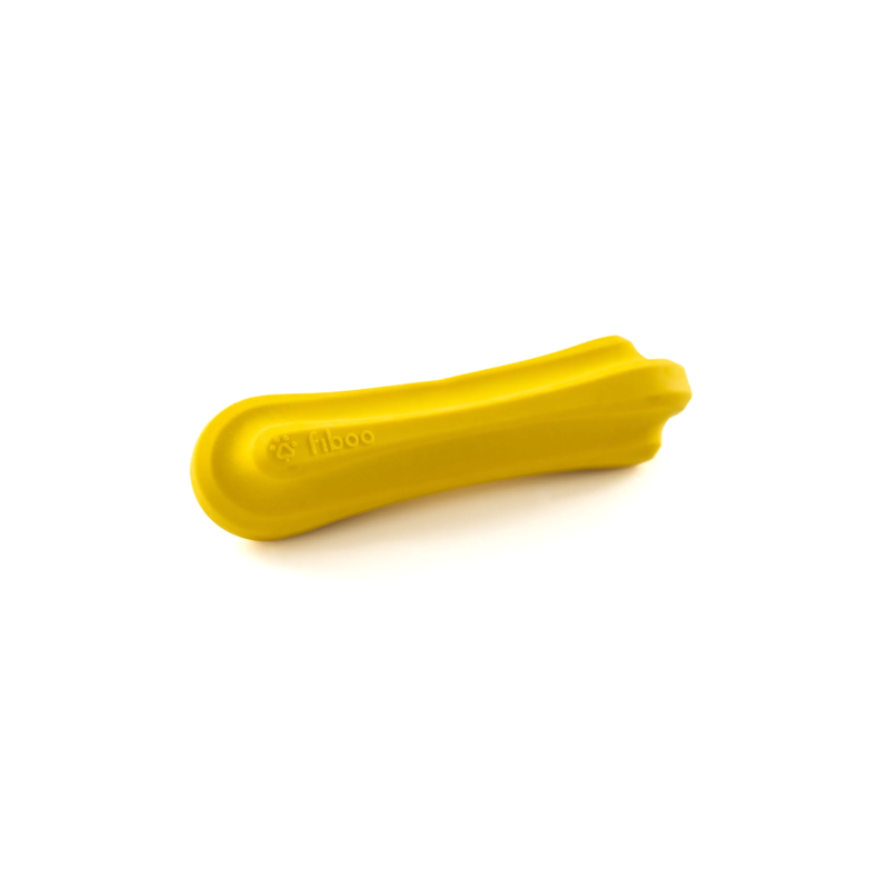 Fiboo Fiboone іграшка для собак, 15 см, жовта