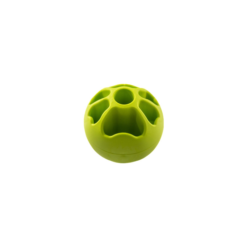 Fiboo Snack fibool игрушка для собак, 6.5 см, зеленая