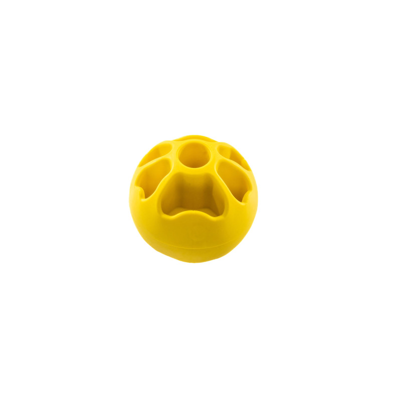 Fiboo Snack fibool игрушка для собак, 6.5 см, желтая