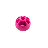 Fiboo Snack fibool іграшка для собак, 6.5 см, рожева