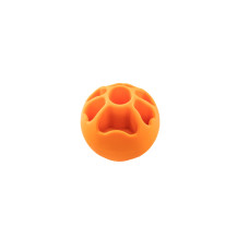 Fiboo Snack fibool іграшка для собак, 6.5 см, помаранчева