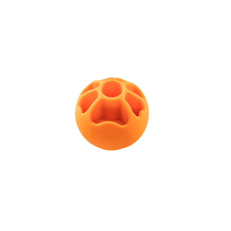 Fiboo Snack fibool іграшка для собак, 6.5 см, помаранчева