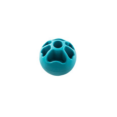 Fiboo Snack fibool іграшка для собак, 6.5 см, блакитна