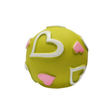 Misoko&Co Heart Ball іграшка для собак, 7.5 см, зелений
