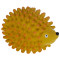 Misoko&Co Hedgehog іграшка для собак, помаранчевий, 7 см
