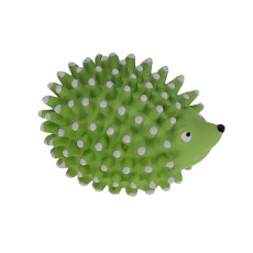 Misoko&Co Hedgehog игрушка для собак, зеленый, 7 см