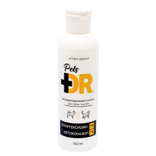 Dr.Pets Antibacterial шампунь антибактеріальний для собак та котів, 150 мл