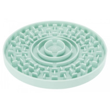 Trixie Junior миска для повільного годування щенят, 15 см, блакитний