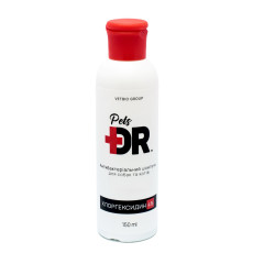 Dr.Pets Chlorhexidine шампунь протигрибковий для собак та котів, 150 мл