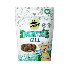 Mr. Bandit Dental Mini лакомство для чистки зубов у собак малых пород с кроликом, 80 гр