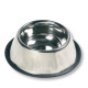 Flamingo Dish Rubber Rim миска для собак та котів з гумовим обідком, 450 мл - фото 1