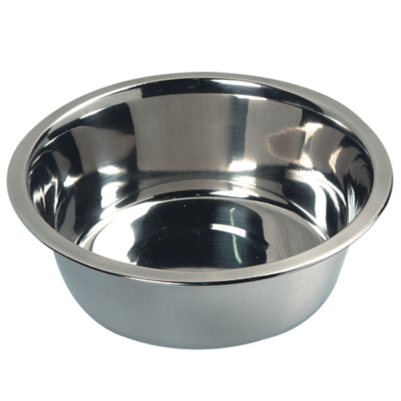 Flamingo Bowl Stainless Steel миска для собак и котов, 1.6 л