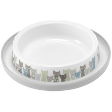 Moderna Trendy Dinner миска для котів та собак, 200 мл, сіра