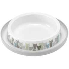 Moderna Trendy Dinner миска для кошек и собак, 200 мл, серая