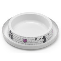 Moderna Trendy Dinner миска для кошек и собак, 200 мл, белая