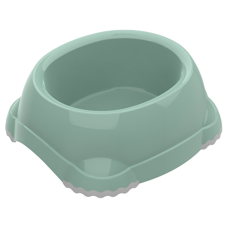 Moderna Smarty Bowl миска для кошек и собак, 750 мл, зеленый