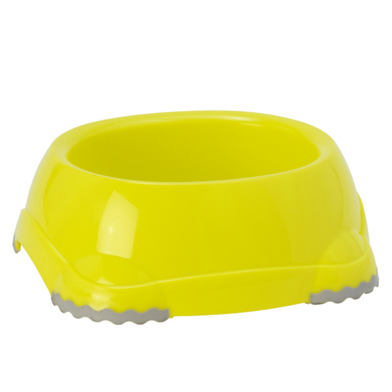 Moderna Smarty Bowl миска для кошек и собак, 750 мл, желтая