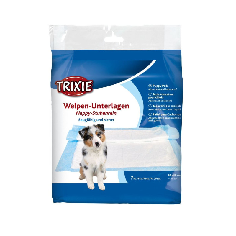 Trixie пеленки для собак, 60 х 40 см, 7 шт
